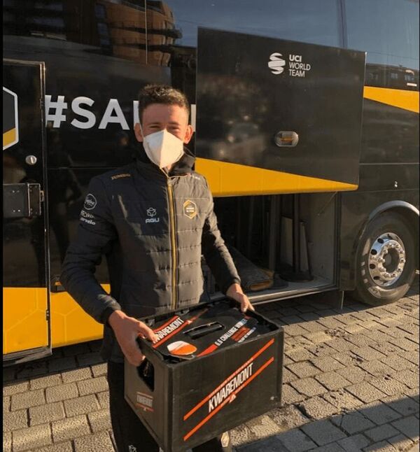 Tiesj Benoot wielrenner