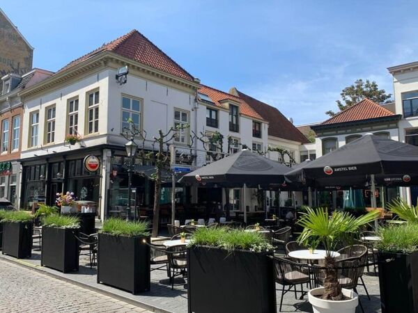 Koerse Kaffee markies