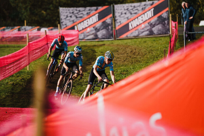 Kwaremont wielerevenement oktober 2022