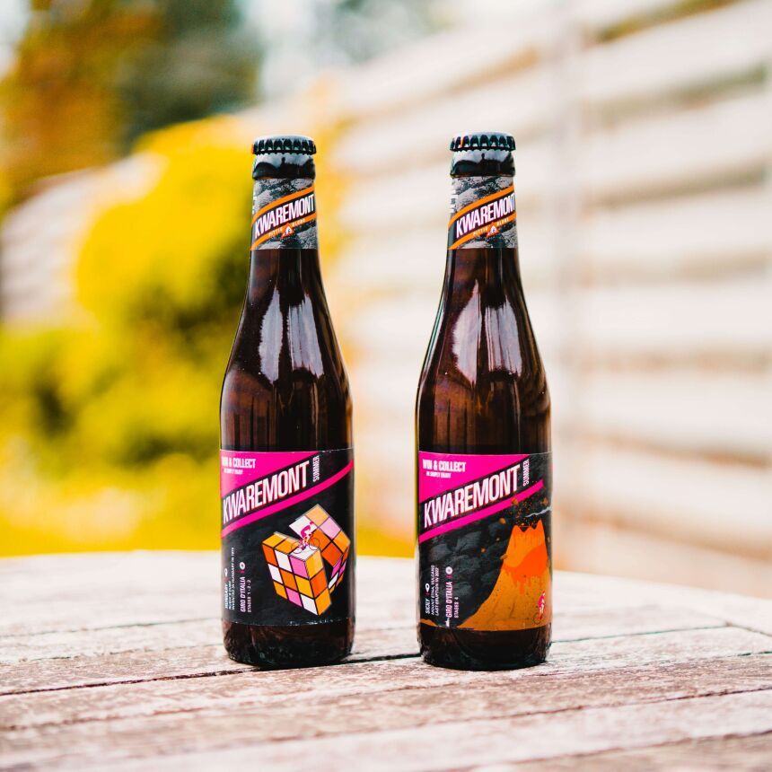 Kwaremont zomer botteling evenement