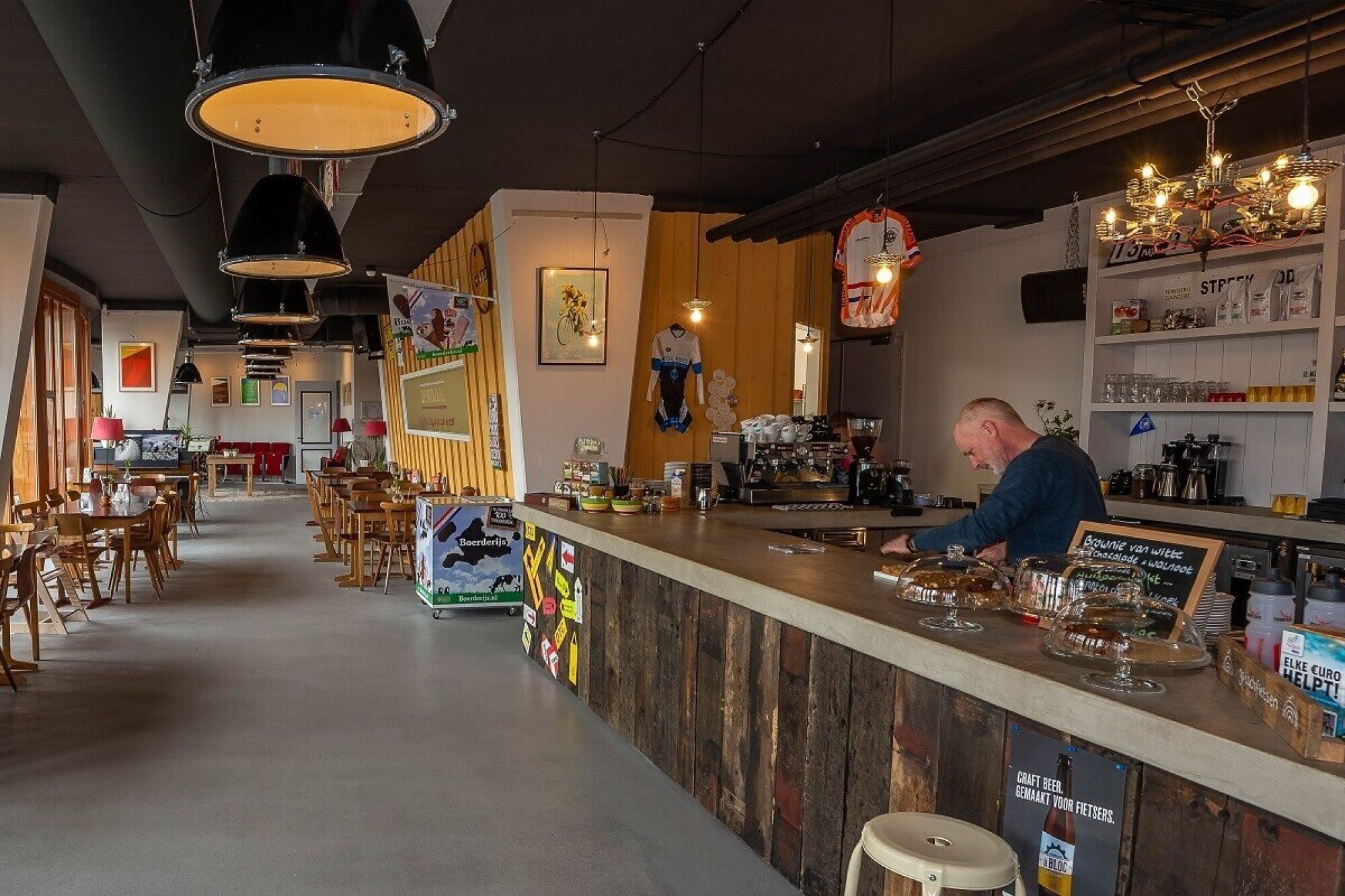 Koerse Kaffee de-proloog