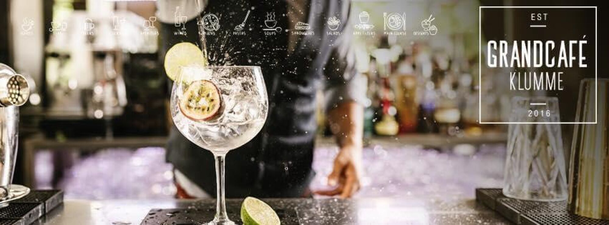 Koerse Kaffee grandcafé-klumme