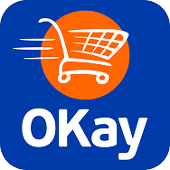 Okay supermarkt logo