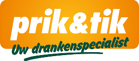 Prik en Tik drankwinkel logo